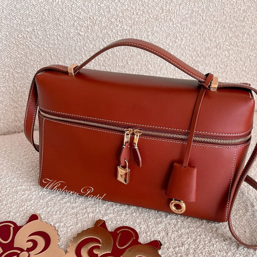 Women's Lunch Retro Kelly Old Money Style Crossbody Bags