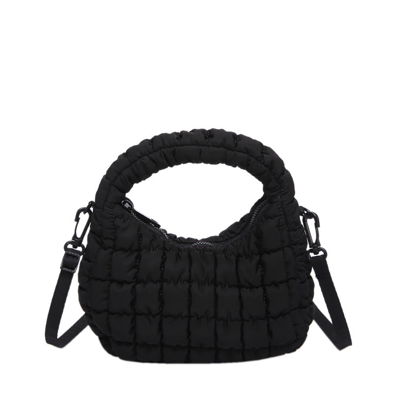 Women's Cloud Pleated Dumpling Niche Down Clothes Crossbody Bags