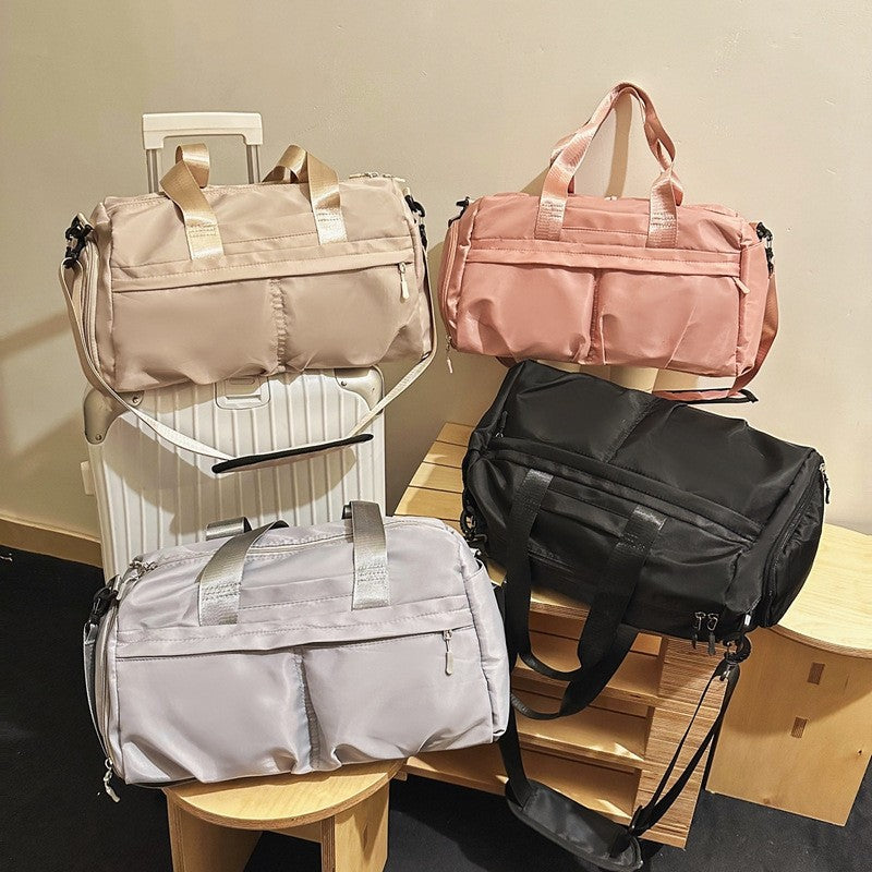 Dry Wet Separation Large Capacity Training Travel Bags