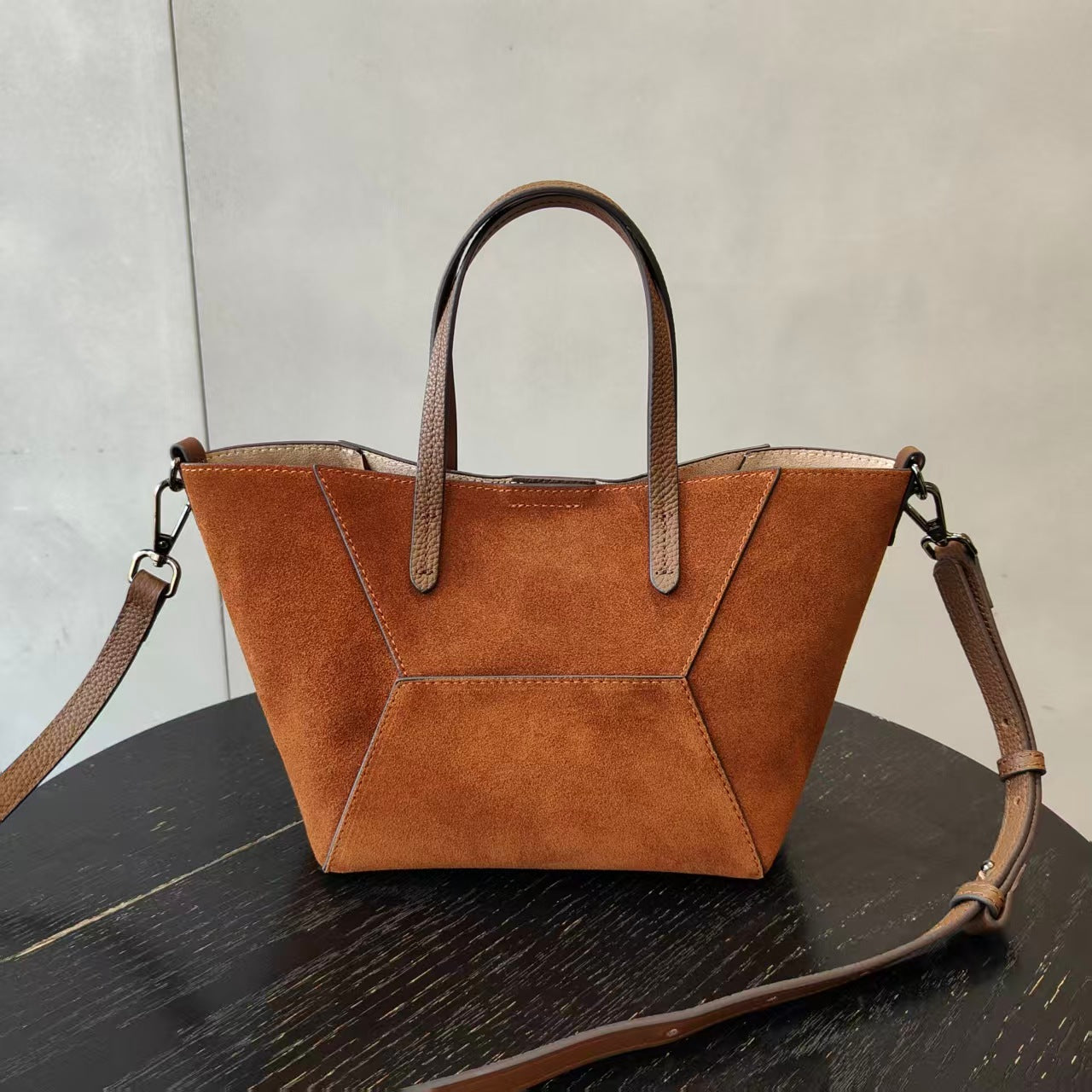 Charming Stitching Light Luxury High-grade Fashion Handbags