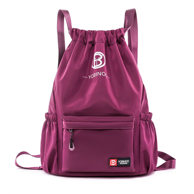 Drawstring Basketball Storage Swimming Fitness Short Sports Backpacks