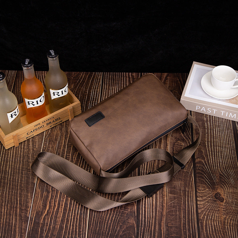 Men's Durable Fashion Retro Simple Cell Men's Messenger Bags