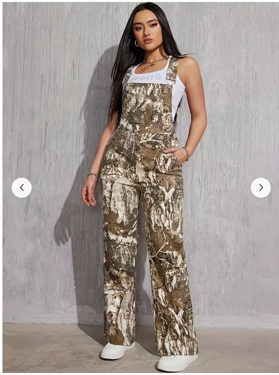 Women's Casual Summer Loose Pockets Straight Wide Pants