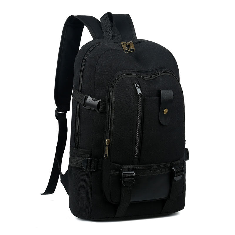 Slouchy Cool Creative Canvas Trendy Leisure Backpacks