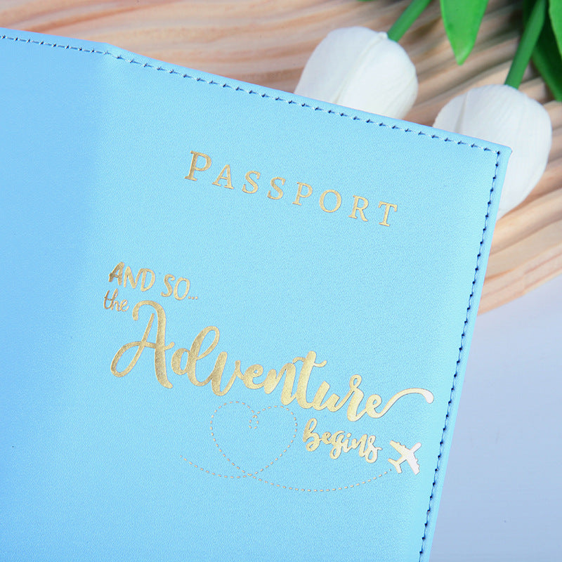 Pretty Slouchy Passport Cover Ticket Clip Id Package