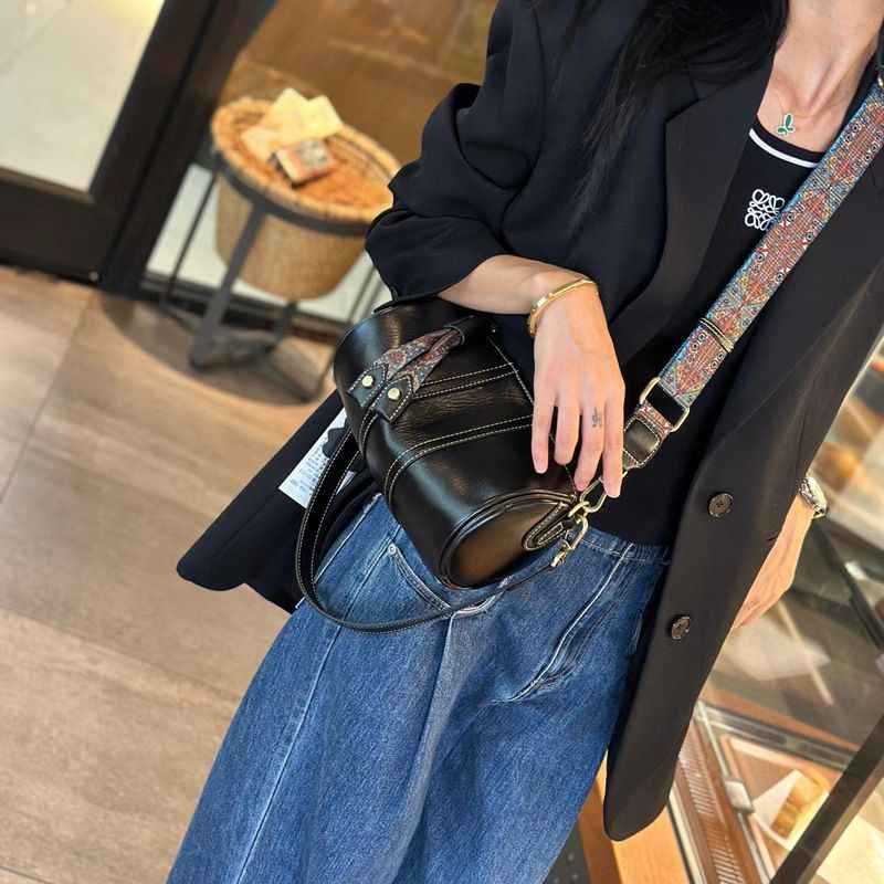 Women's Vegetable Tanned Leather Cowhide Simple Fashion Bags
