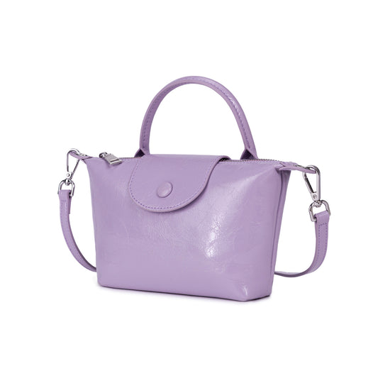 Durable Pretty Dumpling Leather Mini French Bags