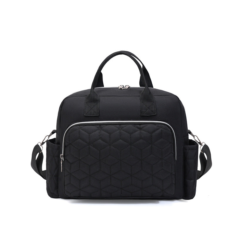 Simple Mummy Rhombic Diaper Oxford Cloth Bags