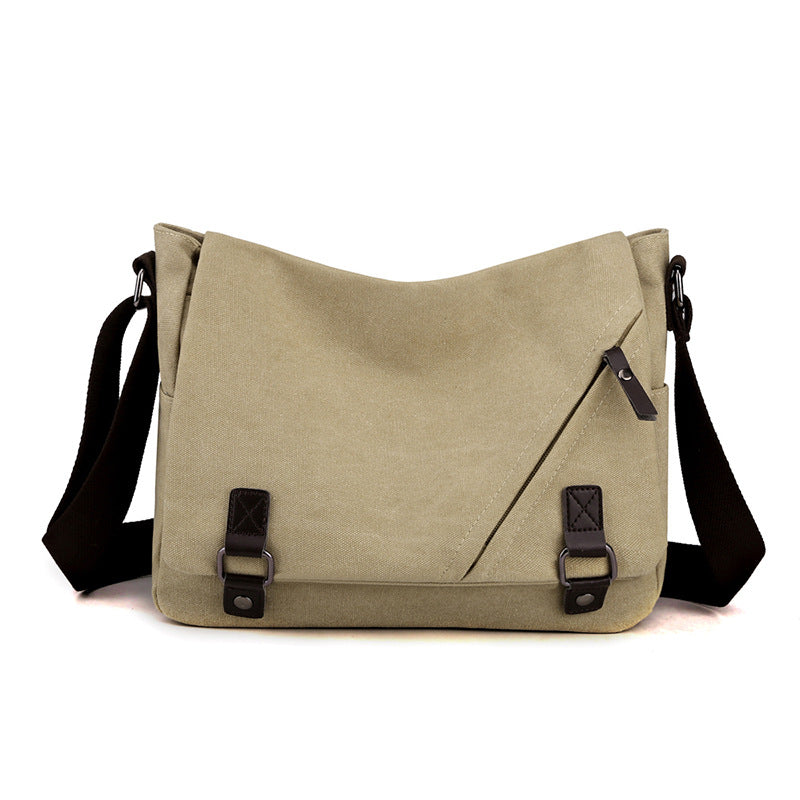 Men's Innovative Elegant Lightweight Canvas Fashion Men's Shoulder Bags