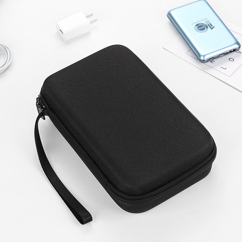 Mobile Hard Disc Storage Data Cable Travel Bags