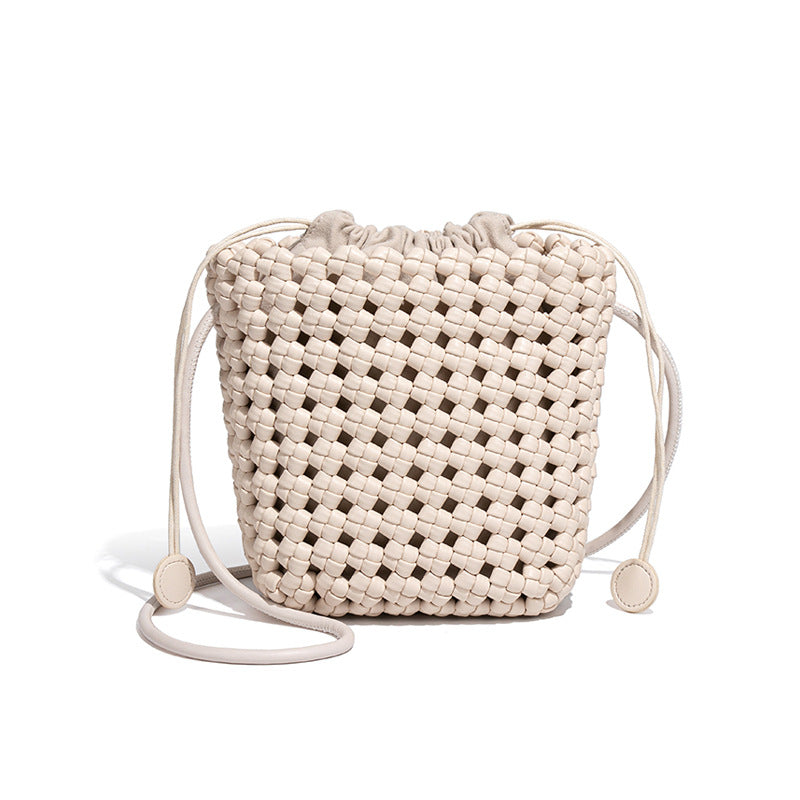 Beautiful Weaving Hollow Design High-grade Windmill Crossbody Bags