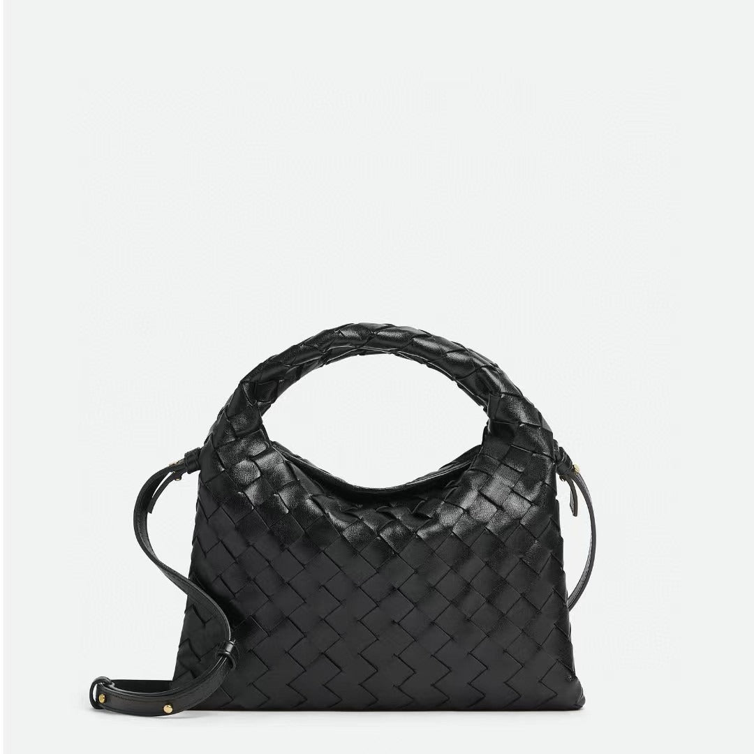 Attractive Woven Hand-held Underarm Croissant For Handbags