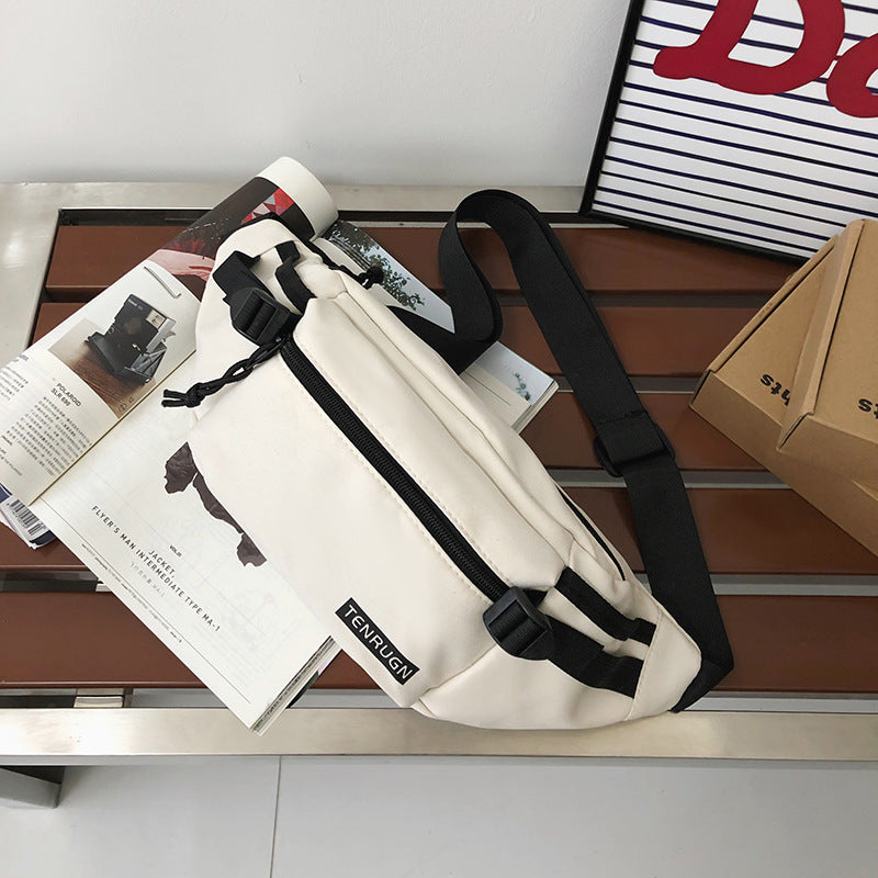 Women's & Men's & Fashion Trendy Waterproof Large Capacity Men's Chest Bags