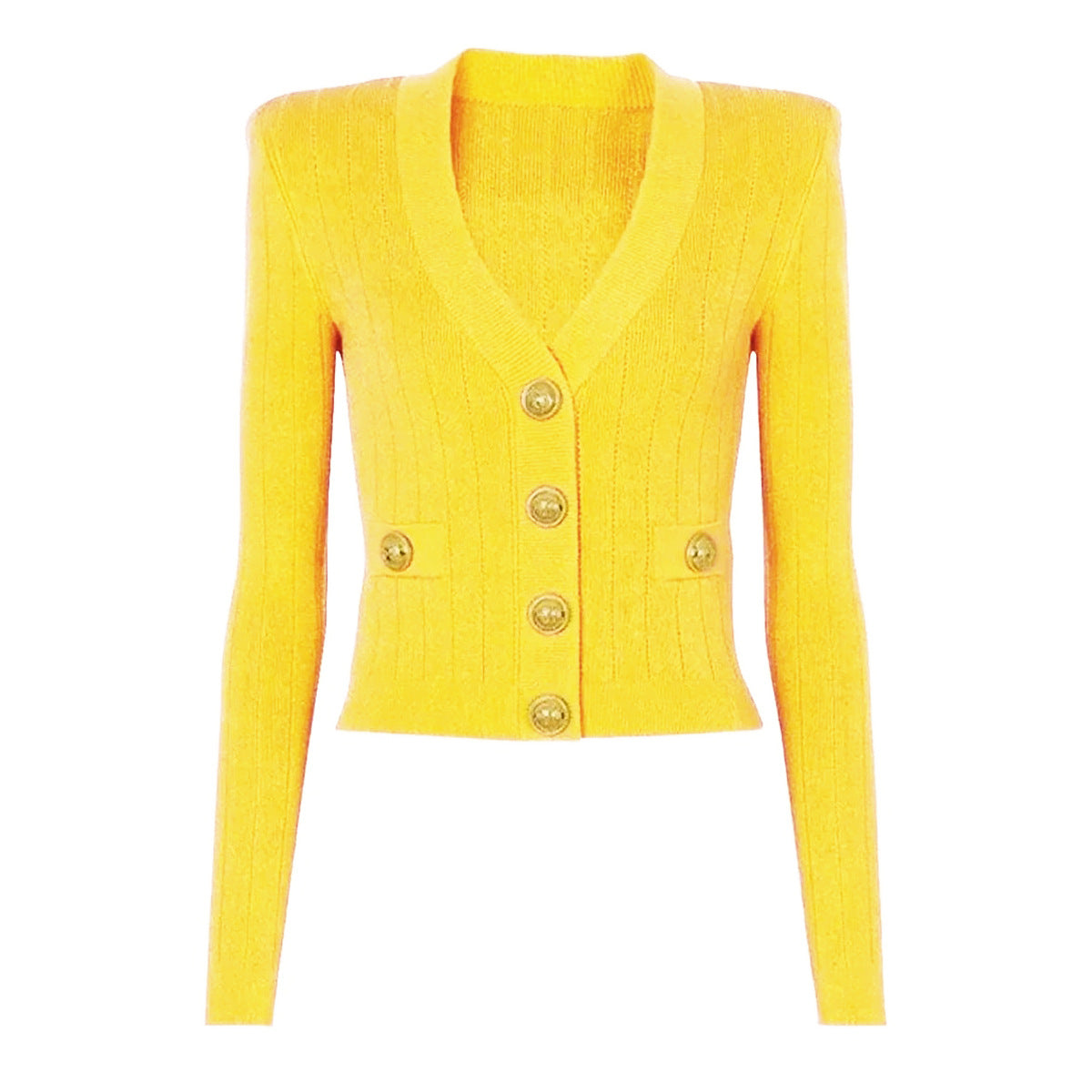 Women's Fashion Classic High Quality Versatile Knitted Jackets