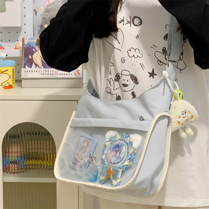 Bar Cartoon Style Class Portable Large Bags