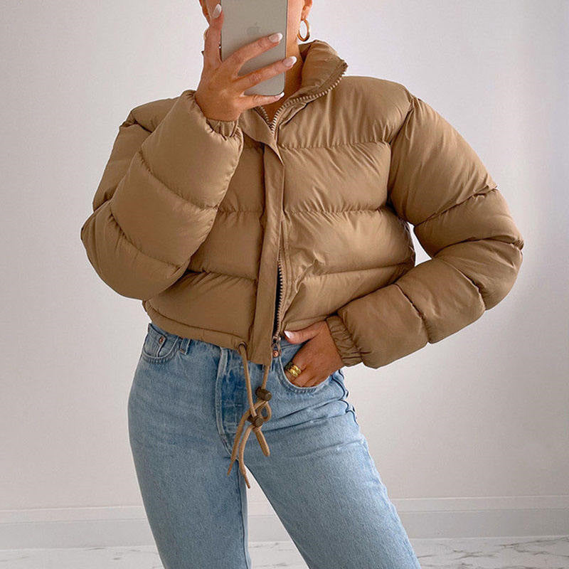 Women's Trendy Warm Bubble Bread Down Coats
