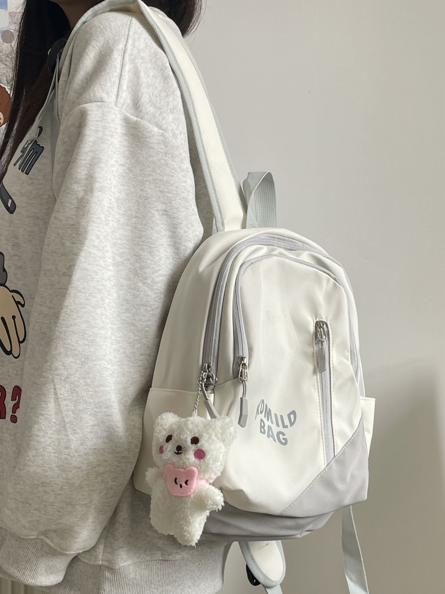 Women's Trendy Fashionable Elegant Advanced Texture Light Backpacks