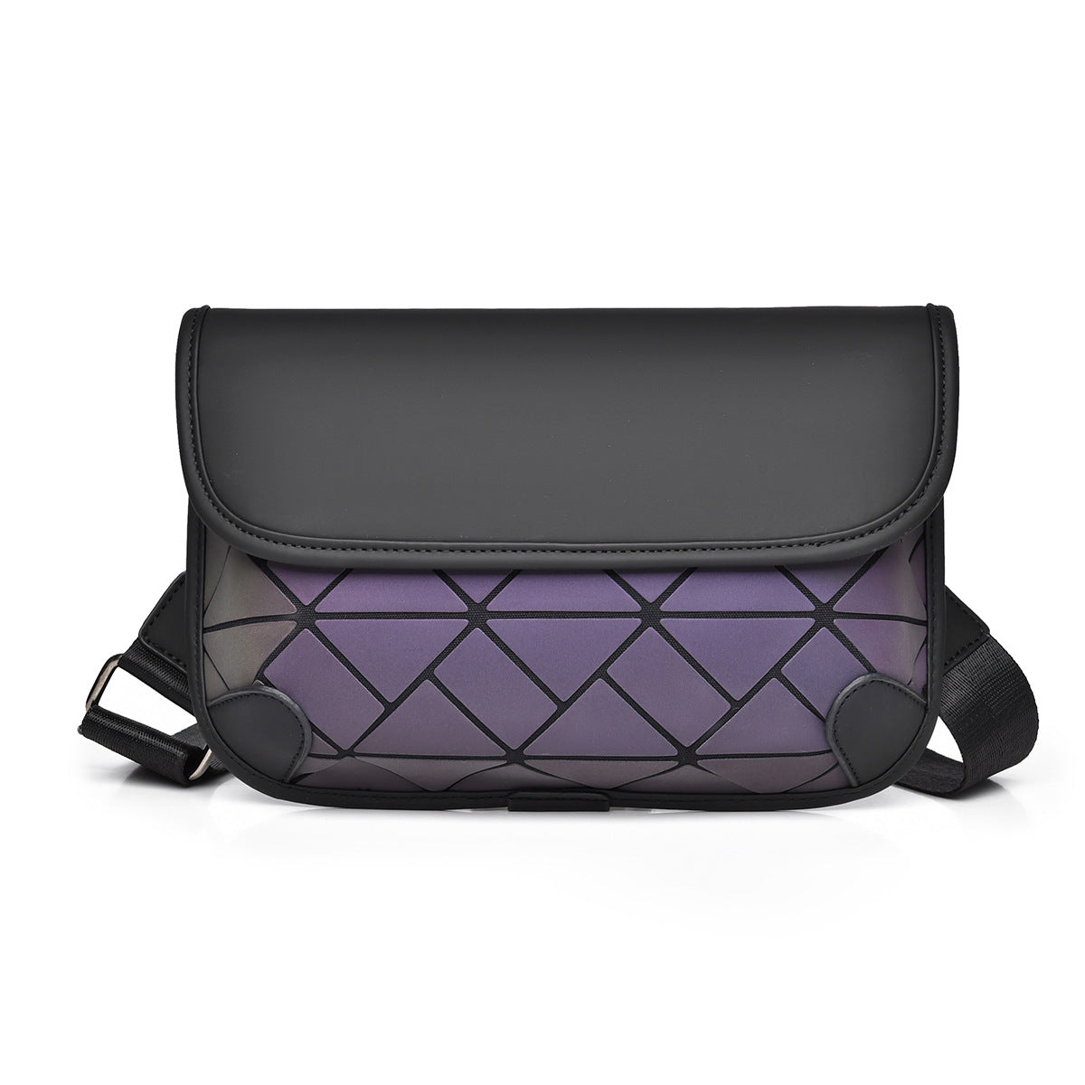 Men's Rhombus Fashion Trendy Mobile Korean Style Men's Shoulder Bags