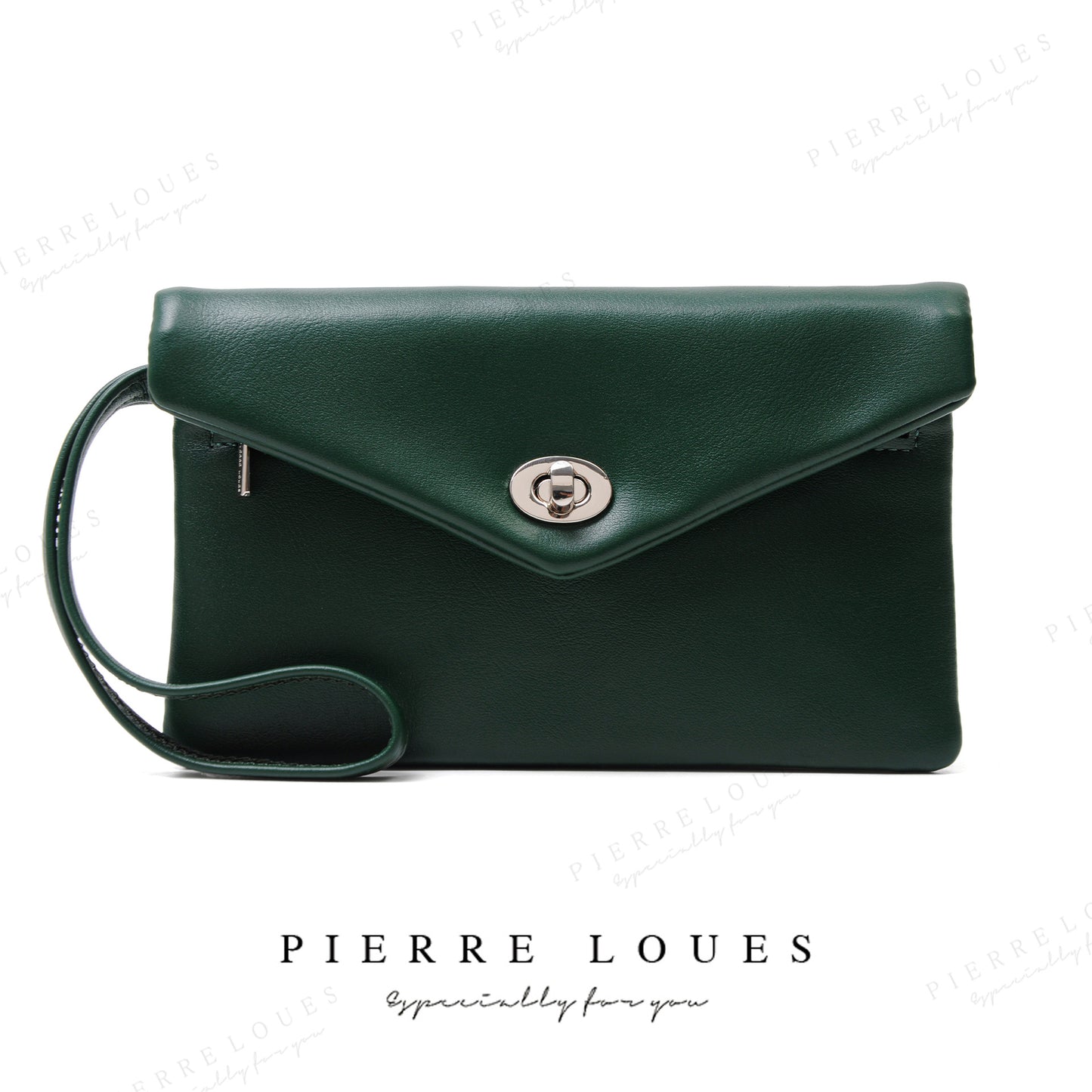 Women's Clutch Large Capacity Long Wrist Strap Ladies Wallets