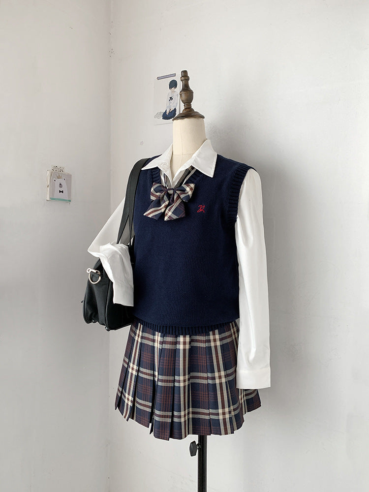 Embroidery Solid Color For Schools Sense Uniform