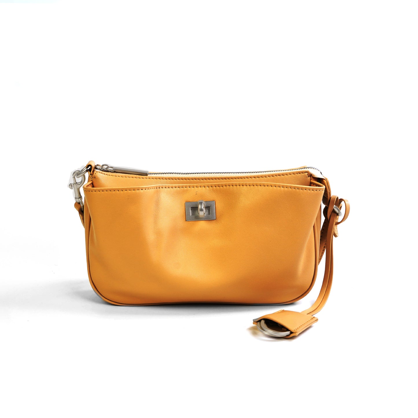 Spring Wear Underarm Mini Motorcycle Baguette Bags