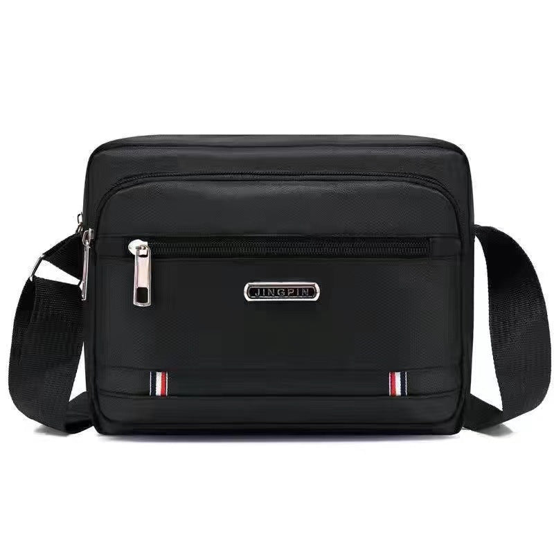 Men's Large Capacity Oxford Cloth Fashion Waterproof Men's Messenger Bags
