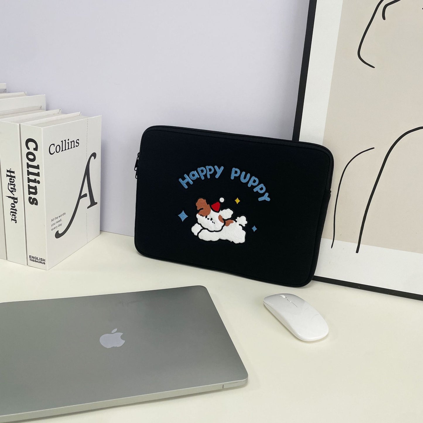 Creative Elegant Sleeve Female Apple Shockproof Bags