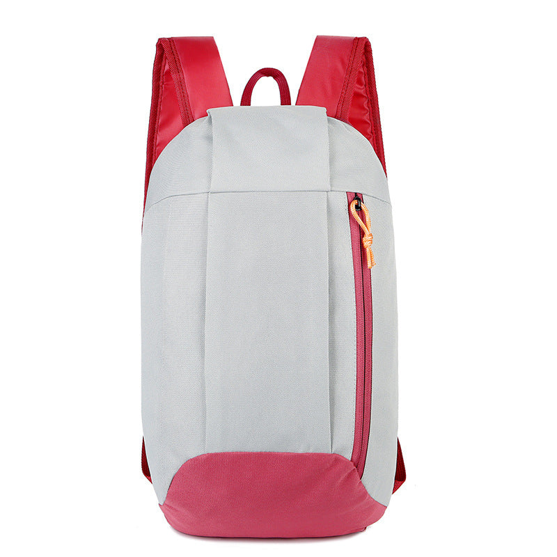 Women's & Men's & Leisure Lightweight Riding Printable Advertising Backpacks