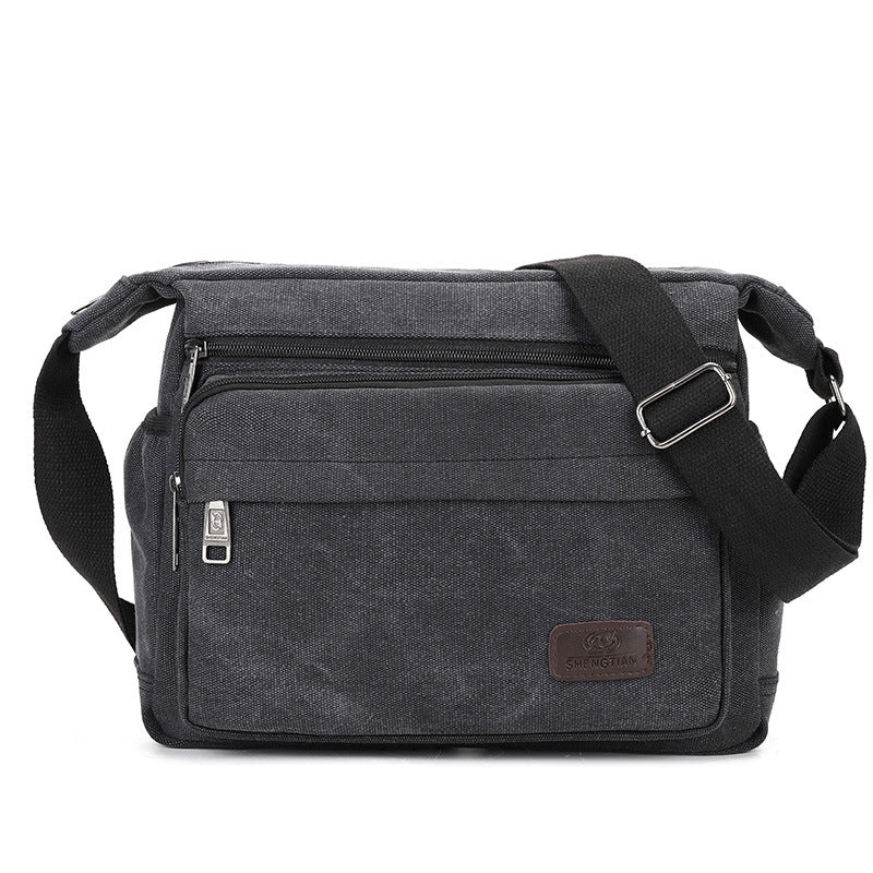 Men's Entity Canvas Office Document Leisure Men's Messenger Bags