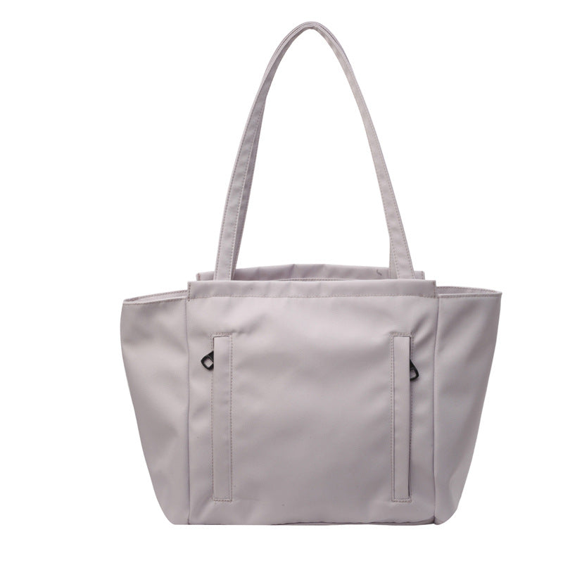 Women's Large Capacity Versatile Waterproof Commuter Nylon Tote Bags