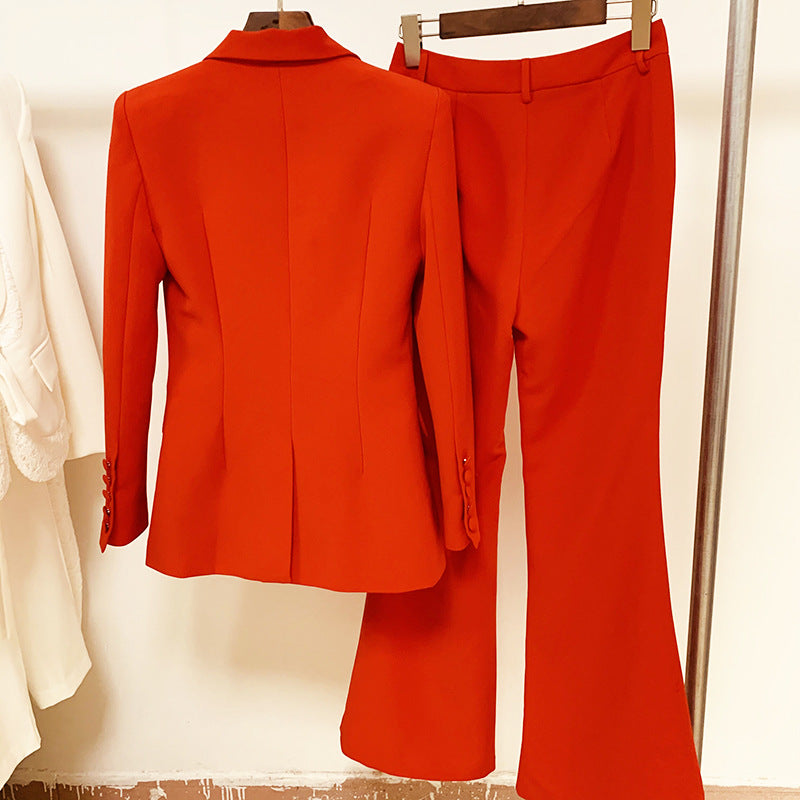 Business Wear Fashion One Button Cloth Suits