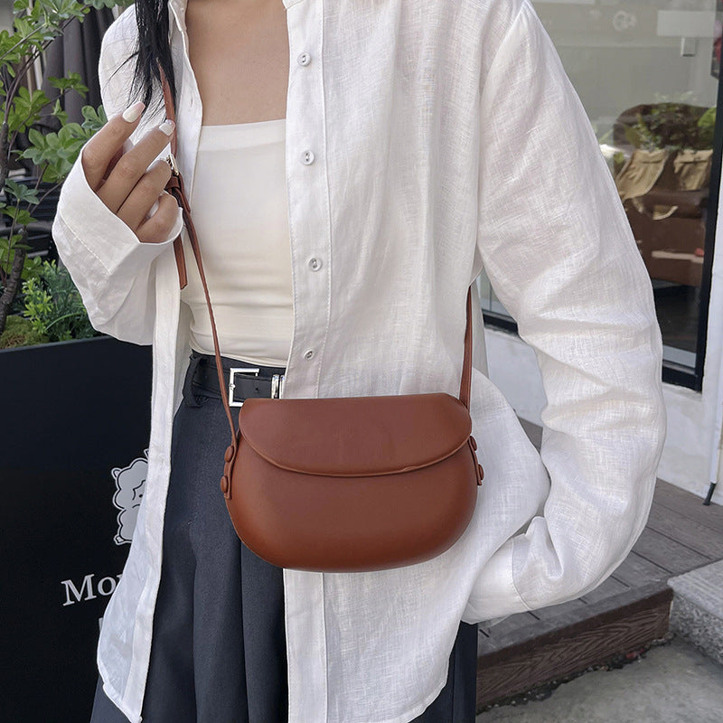 Women's Pressure Cover Candy Color Fashion Design Shoulder Bags