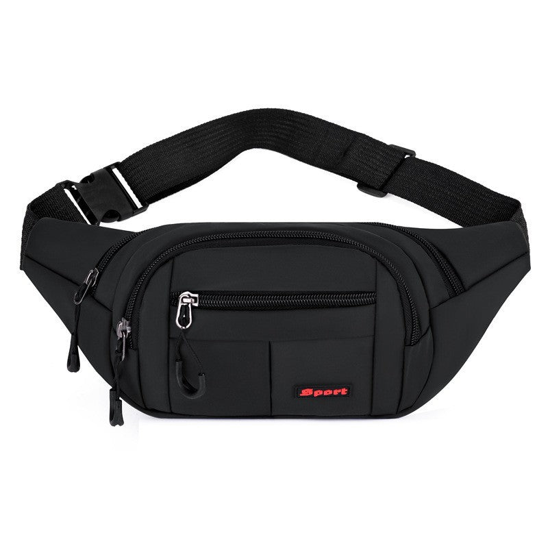 Nylon Fashion Fitness Slanted Cycling Personal Men's Waist Packs