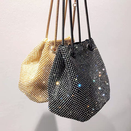 Attractive Classy Portable Dinner Hand-held Multifunctional Evening Bags