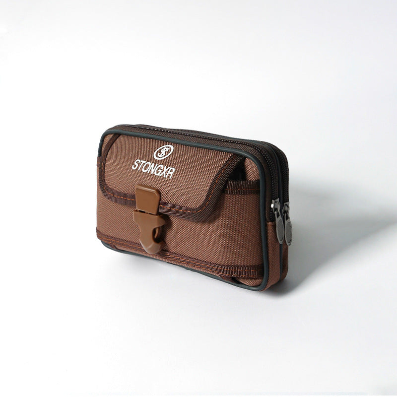 Men's Mobile Construction Site Work Pannier Men's Waist Packs