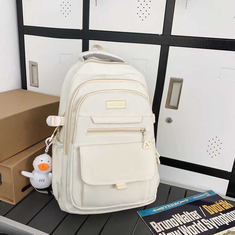 Men's Female College Fashion Large Capacity Computer Backpacks