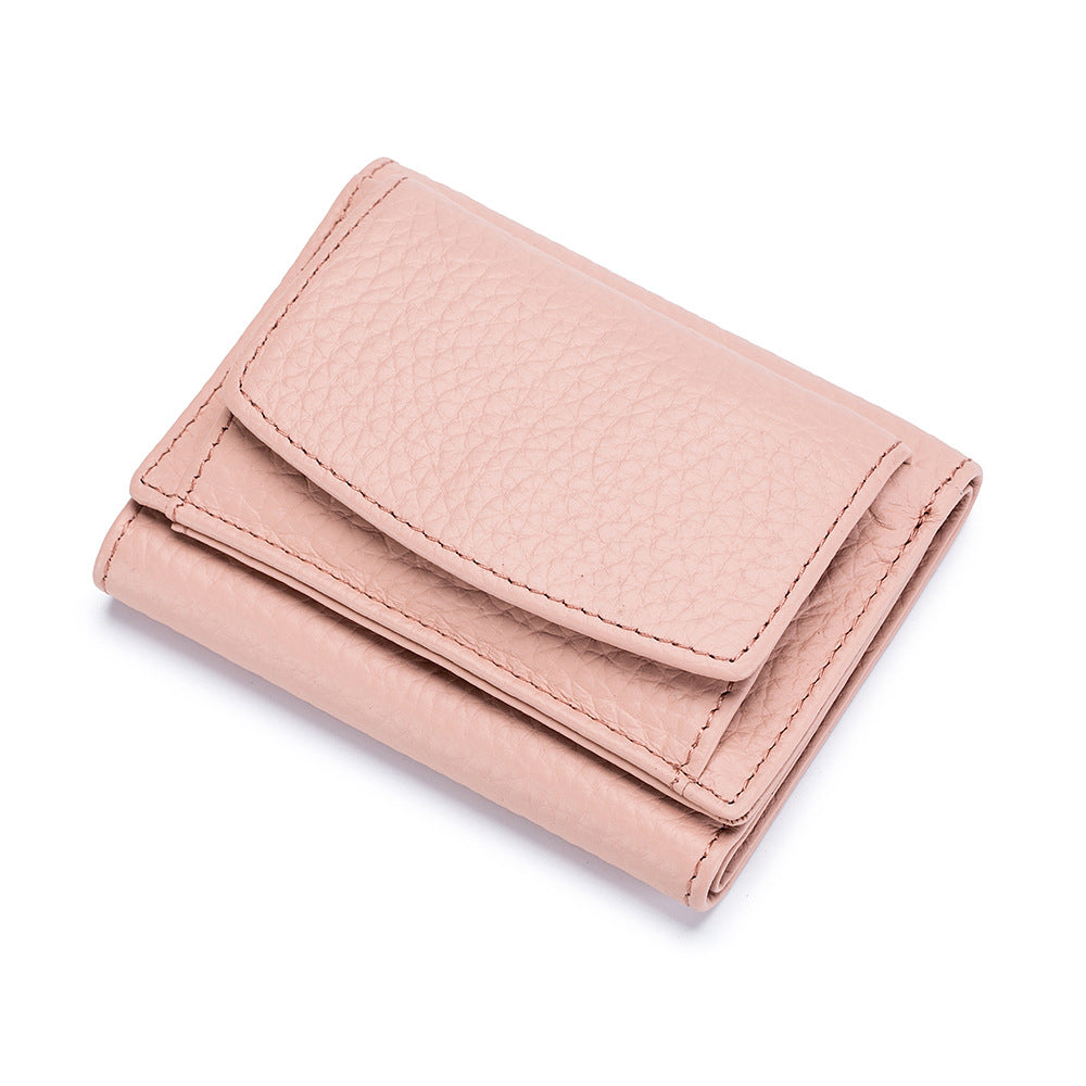 Women's Fashion Leather Mini Short Style Ladies Wallets