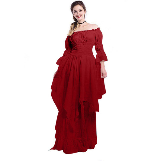 Gorgeous Lace Bell Sleeve Dress Vintage Dresses