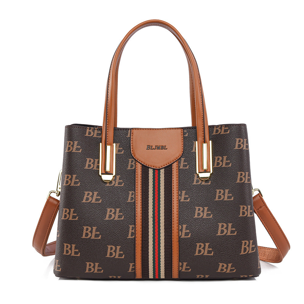 Women's Fashion Presbyopic Retro Commuter Large Capacity Bags