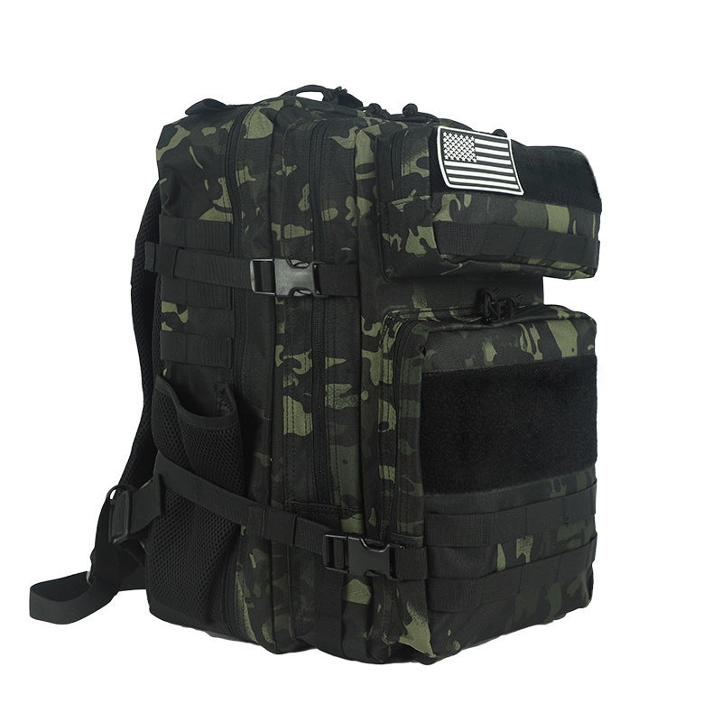 Durable Comfortable Elegant Camouflage Riding Hiking Sports Backpacks