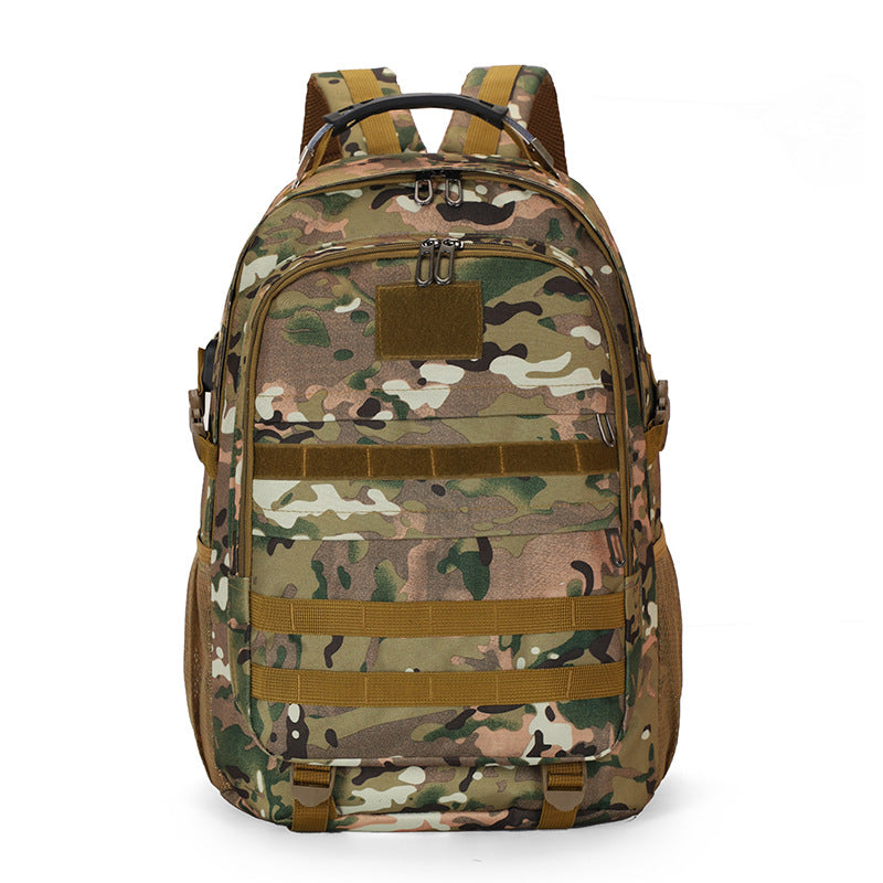 Men's Cloth Camouflage Large Capacity Waterproof Military Backpacks