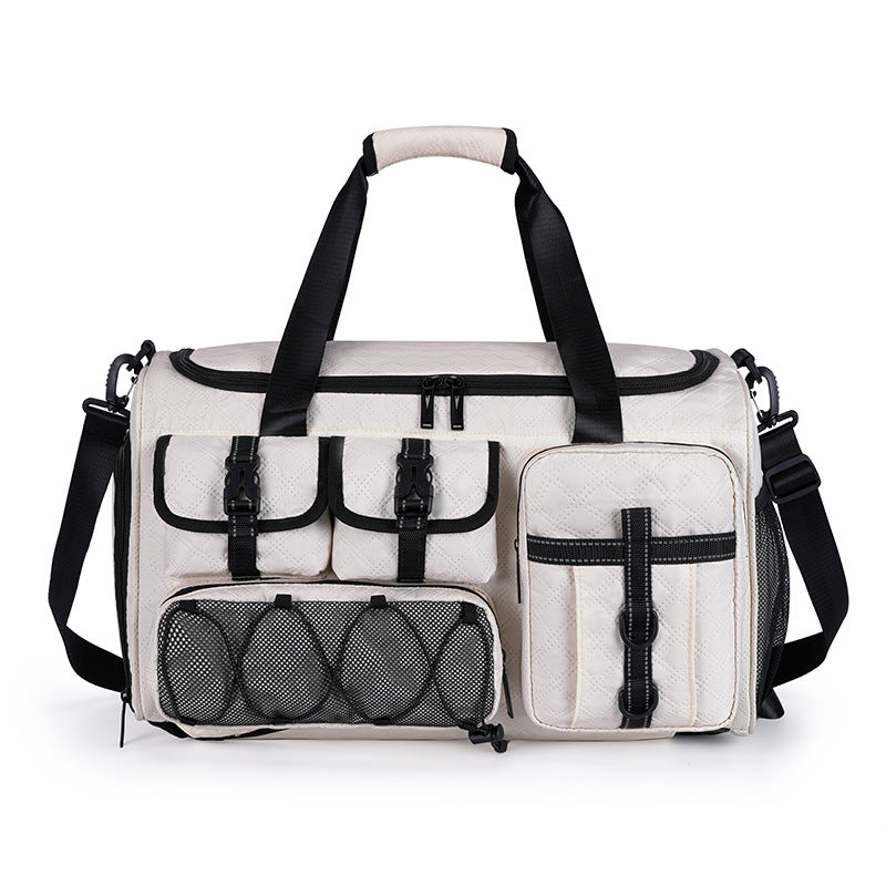 Large Capacity High-grade Portable Double Back Dry Travel Bags