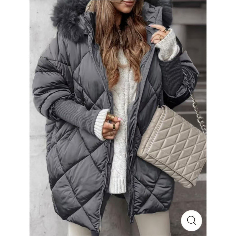 Women's Stylish Popular Elegant Winter Hooded Coats