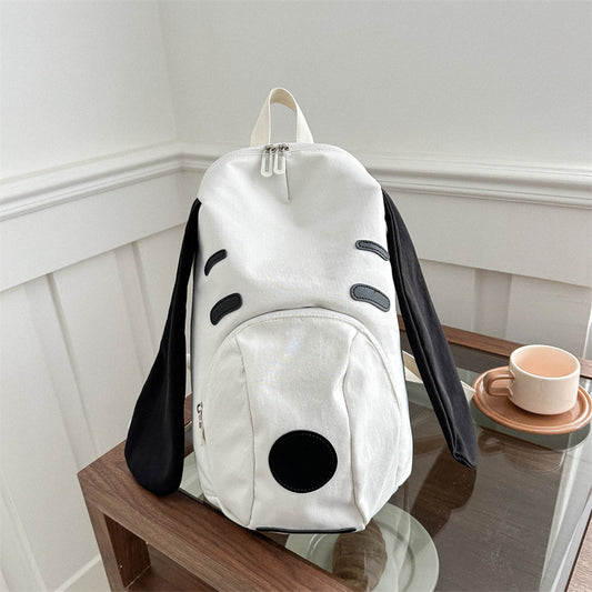 Winter Fashion Puppy Oxford Cloth Cute Backpacks