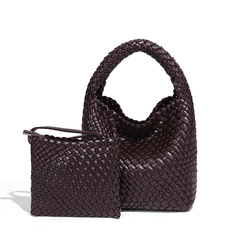 Fashion High-grade Handmade Woven Mother Large Bags