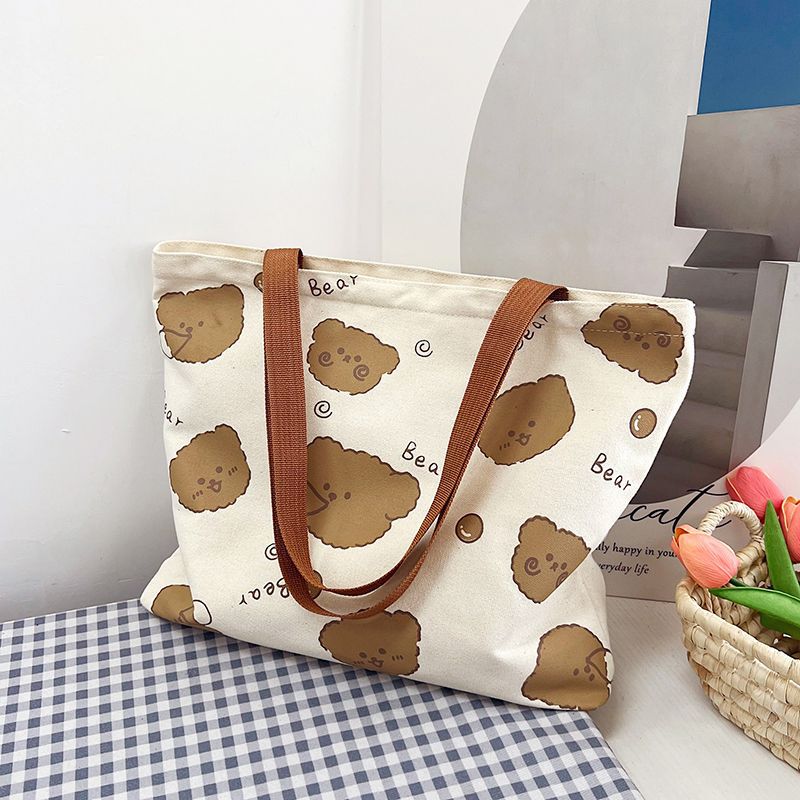 Printed Snoopy Canvas Mummy Maternity Inspection Handbags