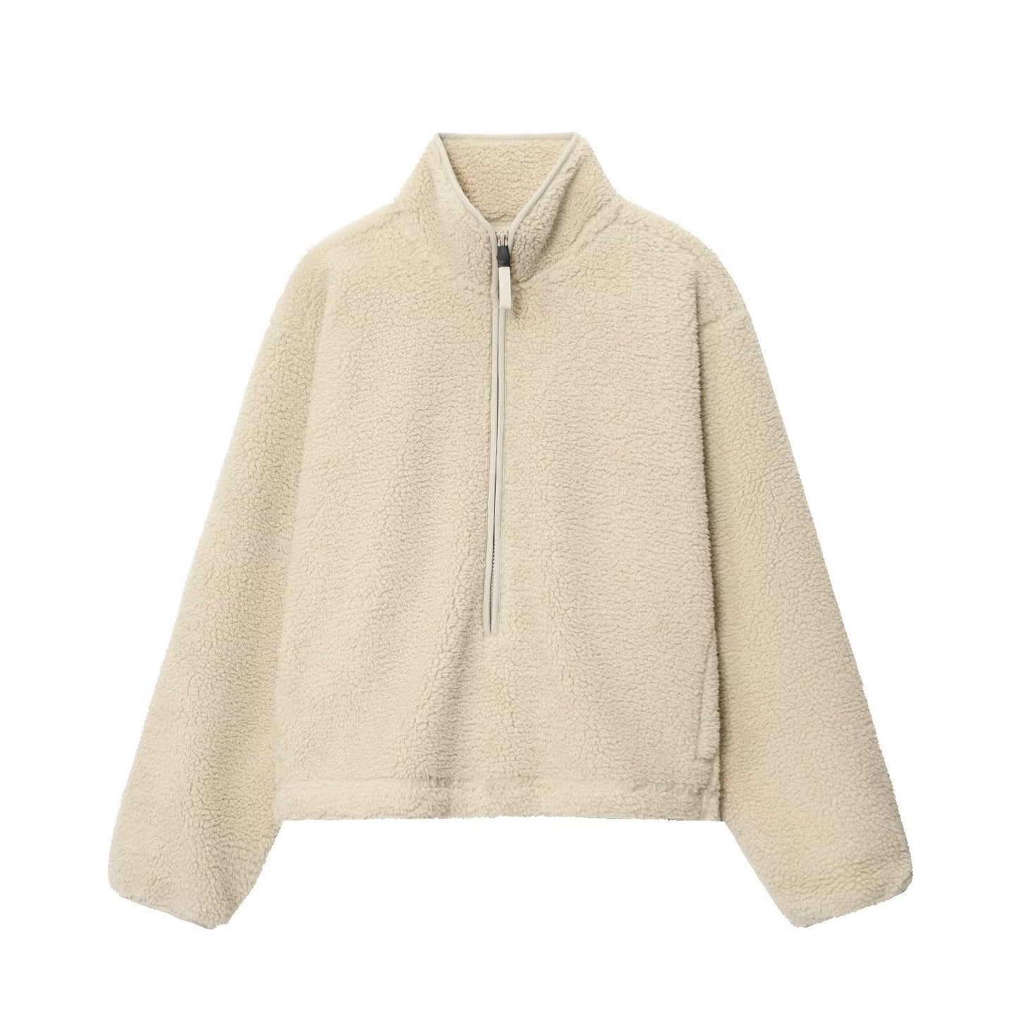 Women's Classy Fashion Teddy Plush Sports Coats