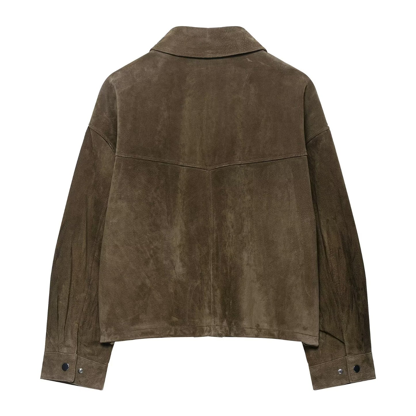 Women's Street Fashion Imitation Leather Bomber Jackets