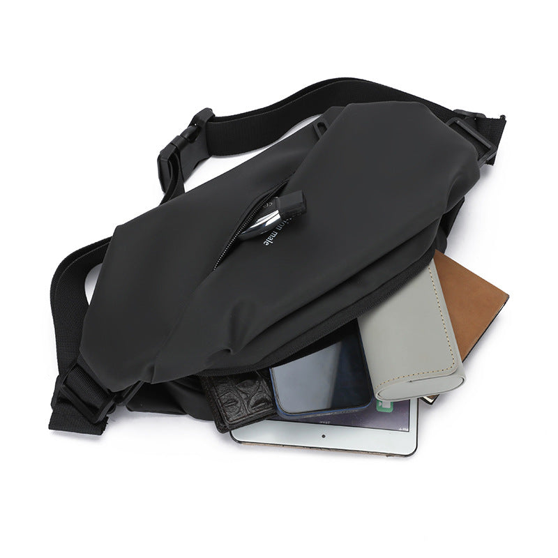 Men's Attractive Style Slanted Trendy Cool Men's Chest Bags