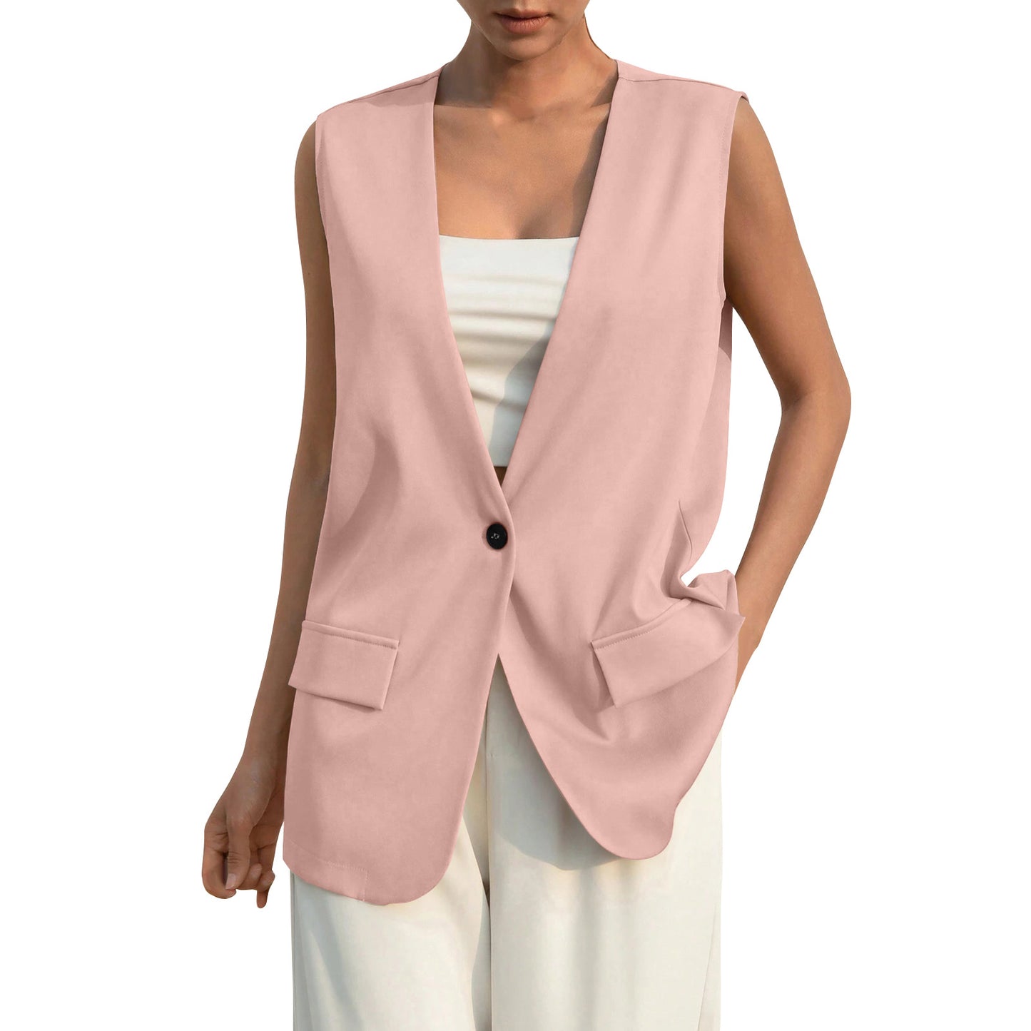 Cool Women's Fashion Slim Fit Elegant Women's Vest